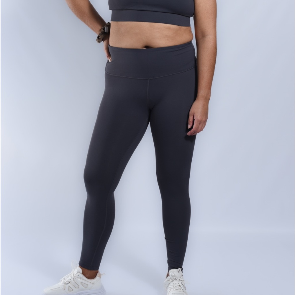 Black High-Rise Athletic Leggings